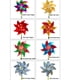 thumbnail image 4 of Matsuzay Lote de 10 molinos de viento de rotación suave para jardín, repelente de pájaros, conexión segura, se puede colocar el molino de Jardín y Patio tipo+4, 4 of 5