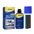 thumbnail image 2 of Decontamination Cleaning Clearance, Car Front Windshield Window Stain Oil Film Cleaner 2-In-1 Car Oil Film Cleaner 120Ml, 2 of 9