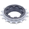 thumbnail image 4 of GLFILL Volant d'Inertie à Vitesse Unique pour Bicyclette 12T 16T Roue à Chaîne Type Impérial et Métrique Fixation Engrenage Vélo Électrique Roues Libres Engrenages Accessoires 16T Type A, 4 of 8