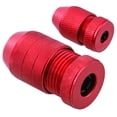 thumbnail image 1 of 2pcs Drill Bits Depth Stops Adjustable Drill Stop Aluminum Drill Bit Stopper Tool, 1 of 6