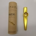 thumbnail image 3 of JUNWELL 2pcs Metal Kazoos  Kazoos for Adults  Kazoos Professional Guitar Cazoos Musical Instruments Perfect for Party Guitar Ukulele Violin Keyboard Piano  Golden& Silver, 3 of 6