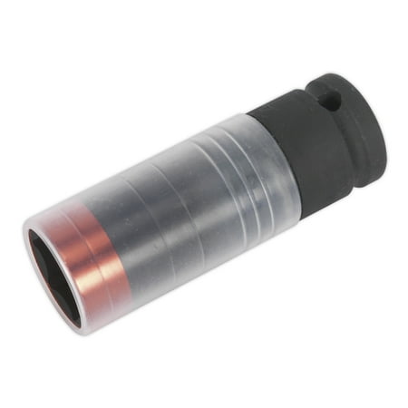 

Sealey Sx03921 Alloy Wheel Ultra-Power Impact Socket 21Mm 1/2Sq Drive