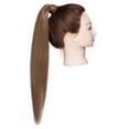 thumbnail image 5 of MY-LADY Women Clip in Ponytail Thick 100% Remy Human Hair Extensions Warp Around One piece Hairpiece Straight, 5 of 9