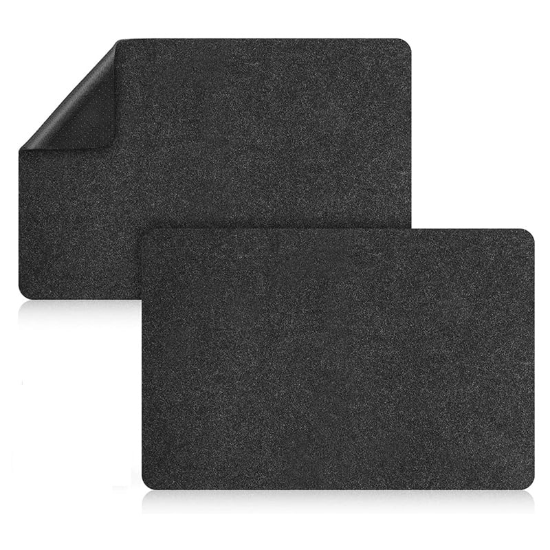 Heat Resistant Mat for , 2 PCS Kitchen Countertop Heat Protector Mat