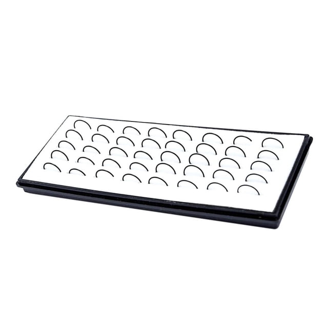 40 piezas de acero inoxidable Piercing Anillos Pendientes 8 mm Ear Lip Negro Yuyangstore Anillo de aro de nariz de 8 mm