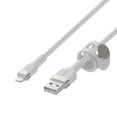 thumbnail image 4 of Cable de carga Belkin BoostCharge Pro Flex de 2 m USB-A a Lightning, 4 of 5