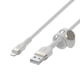 thumbnail image 4 of Cable de carga Belkin BoostCharge Pro Flex de 2 m USB-A a Lightning, 4 of 5