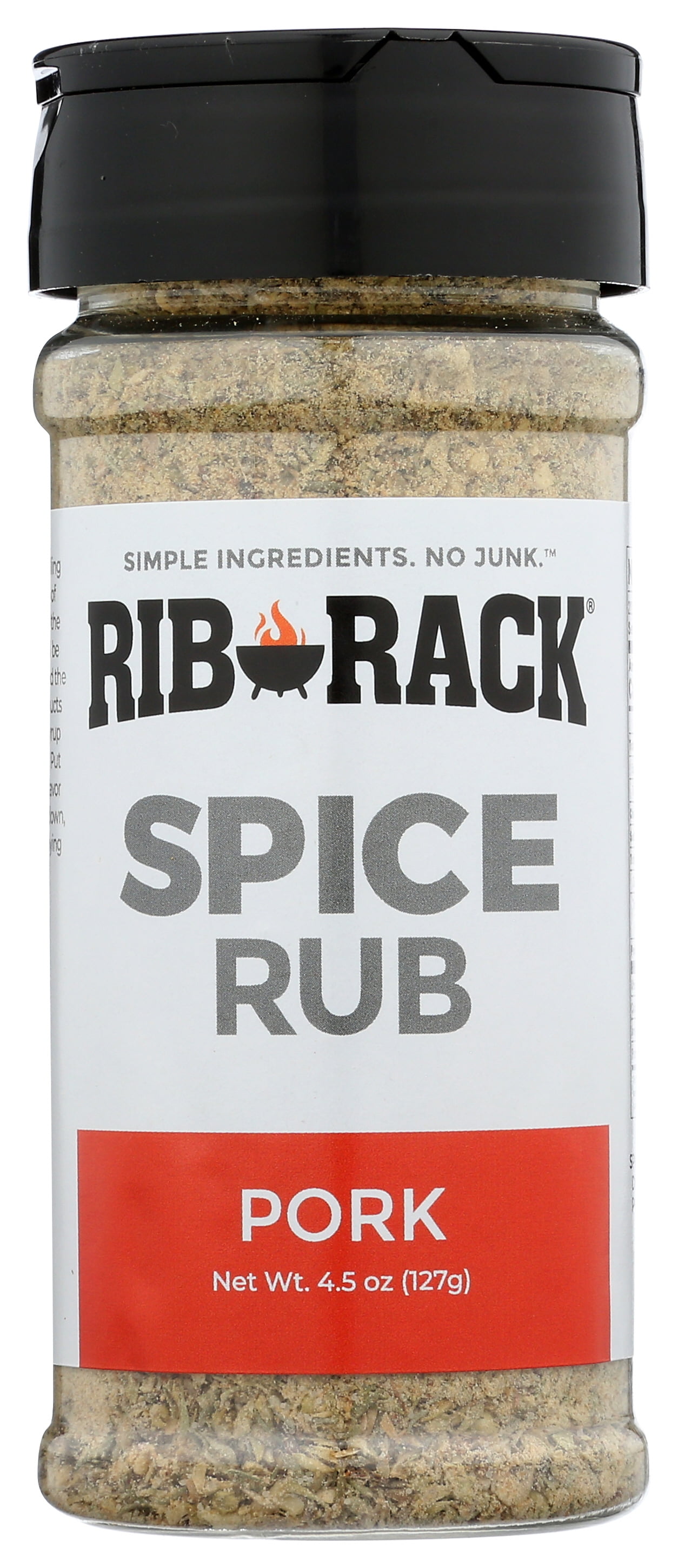 Rib Rack Pork Spice Rub, 4.5 oz