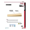 thumbnail image 2 of Cuña Antichispa 180 X 50 X 19mm Uhw2 Urrea Urrea UHW2, 2 of 3