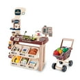 thumbnail image 3 of Supermarket Play Set, Shopping Cart 64 Pieces for Toddlers Kids +3 Age by Mundo Toys., 3 of 12