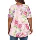 thumbnail image 5 of Camisas de Manga Larga para las Mujeres Cuello Redondo Impreso de Ajuste Suelto, Top de Moda de Verano Sexy para el Uso Diario, 5 of 6