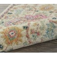 thumbnail image 3 of Nourison Passion Bohemian Ivory/Pink 2'2" x 7'6" Area Rug, (2x8), 3 of 7