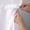 White, variant on General PEVA Shower Curtain Liner Frost | 70" x 54" | Water-Repellent | Snap-in Replacement | Pack of 6