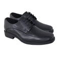 thumbnail image 3 of Zapato de vestir formal de encaje negro para adultos - 3221, 3 of 3