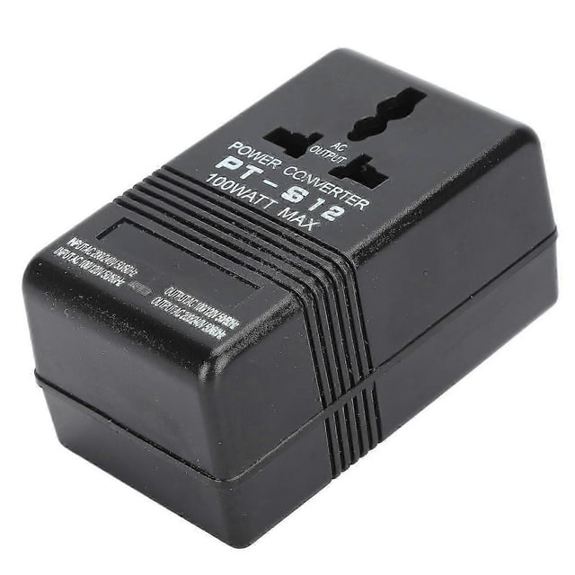 Voltage Converter AC 100v-120v to 220v-240v Step Up Buck Power Adapter Transformer 100w-2025
