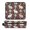 Vintage Art Easter Bunnies, variant on Hair Tool Organizer Bag with Heat Resistant Mat Removable Travel Storage Case for Hot Air Brushes Curling Irons Vintage Art Easter Bunnies