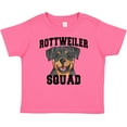 thumbnail image 3 of Inktastic Dog Rottweiler Squad Boys or Girls Baby T-Shirt, 3 of 5
