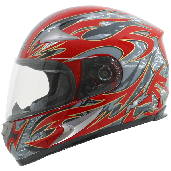 AFX FX-90 Species Graphics Helmet Red 