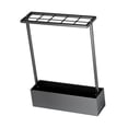 thumbnail image 4 of harper Support de Queue de Billard, Accessoires de Billard, Rangement Vertical Stable Noir, 4 of 10