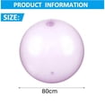 thumbnail image 5 of Reusable Giant Bubble Ball, Tear-Resistant Material Transparent Tpr Inflatable Fun Ball For Outdoor Indoor Party, 5 of 6
