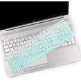thumbnail image 5 of La película protectora del teclado de la computadora 2PCSnotebook es adecuada para la película del teclado de la computadora portátil versión juvenil 15s-dy0002TX, 5 of 5