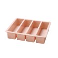 thumbnail image 1 of 4 Grid Silicone Mold Ice Cubes Rectangular Shape Complementary Pan Handmade Food Soft Baking Pan Handmade Cake Candle Mould Pink, 1 of 9