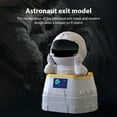 thumbnail image 4 of Night Lights Star Projector Outbound Astronaut Shape Projector Atmosphere Lamp with Remote Control Adjustable Projection Angle 2 Timing Modes for Home Bedroom Gaming Room Decoration Birthdays, 4 of 9