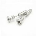 thumbnail image 4 of Pendiente de acero inoxidable Yuyangstore 3D Cruz Tornillo Piercing Plug, 4 of 8