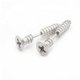thumbnail image 4 of Pendientes de oreja de acero inoxidable punk dorado unisex Pendientes de tapón de tornillo entero de uñas Sunnimix  Pernos prisioneros del pendiente, 4 of 8