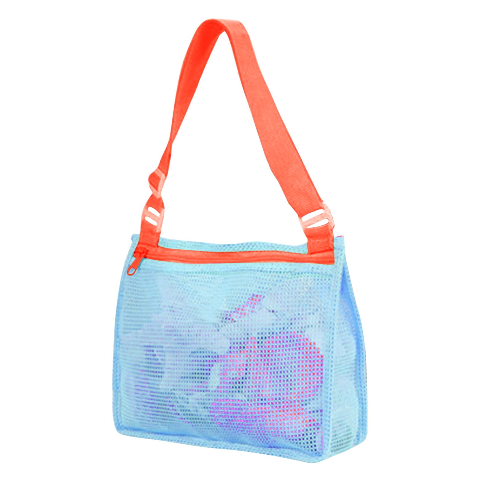 Beach Toys Beach Toy Mesh Bag Kids Shell Collecting Bag Beach Toy