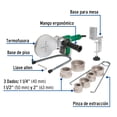 thumbnail image 2 of TERMOFUSORA 1000 W FOSET 43011 FOSET CV-TER-10, 2 of 4