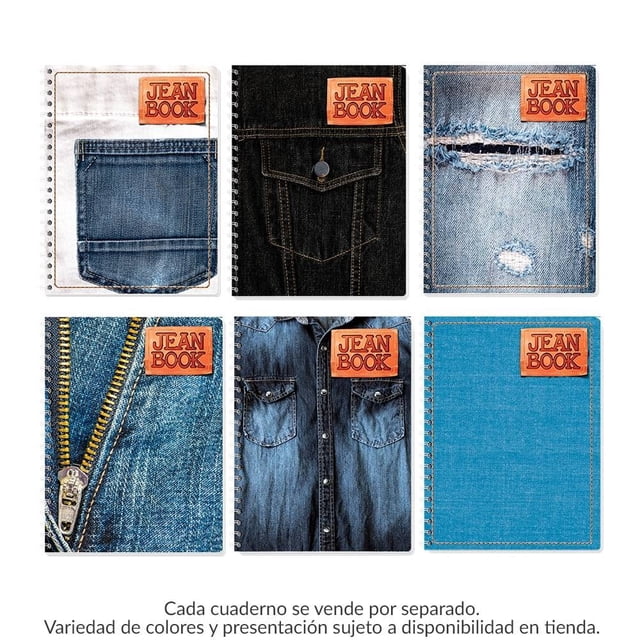 Cuaderno Profesional Norma Jean Book de cuadro chico con pasta rígida 1 pza