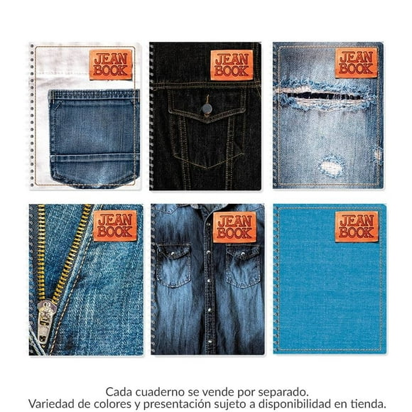 Cuaderno Profesional Norma Jean Book de cuadro chico con pasta rígida 1 pza