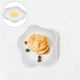 thumbnail image 4 of ColoMX Cena de cerámica Plato de comida Restaurante Plato de comida, 4 of 7
