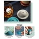 thumbnail image 2 of Ounissouiy Molde de bola de hielo Congelador Resistente a la temperatura -40-230 ℃ 60ml Fabricante de cubos de bebidas Molde de pudín de cocina para Cocina y Comedor Gris Ounissouiy HA063731-04, 2 of 6