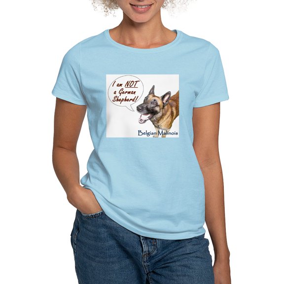 CafePress - I'm Not A German Shepherd! Women's Light T Shirt - Women's Classic T-Shirt