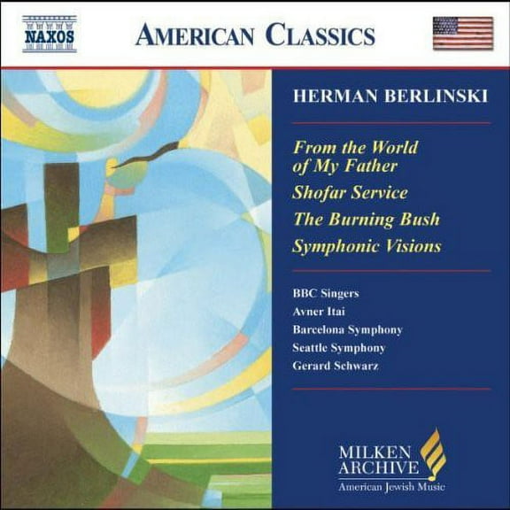Gerard Schwarz - Milken Arch Amer Jewish Music: From World of My - Music & Performance - CD