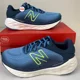 thumbnail image 1 of New Balance Mens Fresh Foam X 840v1 Sneakers Blue Low Top Running Shoes Sz 10, 1 of 6