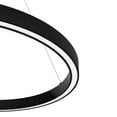 thumbnail image 6 of Hunter - Canoga NA-light Matte Black, Large Chandelier, Dimmable, Modern Style, Round Shaped, for Bedrooms, Dining, Living Rooms - 13120, 6 of 10