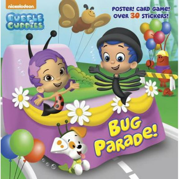 Pre-Owned Bug Parade! (Bubble Guppies) (Paperback) 038538517X 9780385385176