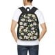 thumbnail image 4 of Fotbe Flowers Mochila para Hombre y Mujer - Tela Oxford 600D Resistente - Mochila Impermeable de Gran Capacidad para Escuela, Viajes y Senderismo, 4 of 6