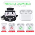thumbnail image 2 of Funda para AirPods Pro Celeyearnirs Doctor de la Peste Luminoso, 2 of 6