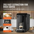 thumbnail image 2 of KFFKFF Automatic Espresso Machine - Built-In Grinder, 15 Bar Auto Coffee Machine with 15-Level Grinding Settings, Professional Espresso Coffee Maker with 1.5L Water Tank, 2 of 9