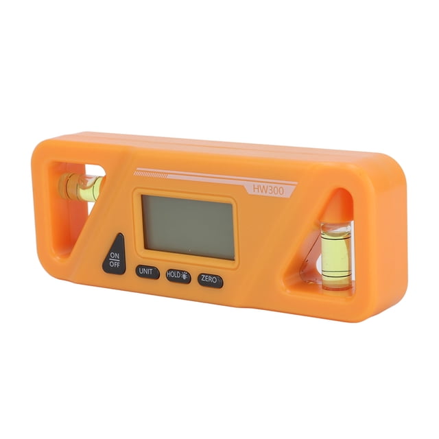 Digital , Digital Angle Gauge Angle Finder Plastic Base Digital Inclinometer Angle Measuring Gauge for Timber Processing Car Repair