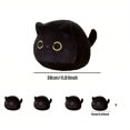 thumbnail image 2 of Black Cat Plush, Black Cat Stuffed Animals Plushie with 4 Cute Babies Cat Plushies, Soft Black Cat Plushie Pillow Gifts for Kids, 2 of 9