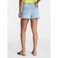 thumbnail image 3 of No Boundaries Denim Mom Shorts, 2.25" Inseam, Women's 00-20, 3 of 5