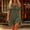 *Army Green, variant on Women's Off Shoulder Ruffle Neck Maxi Dress ,Casual Summer Dress with Ruff Hem Army Green,Women's Plus XL