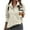 Khaki _DE05, variant on Womens Long Sleeve Sweatshirt Casual Henley Neck Pullover Tops Lapel Button Up Sweatshirt Lightweight Loose Tops with Pocket Complexion _DE05 2XL