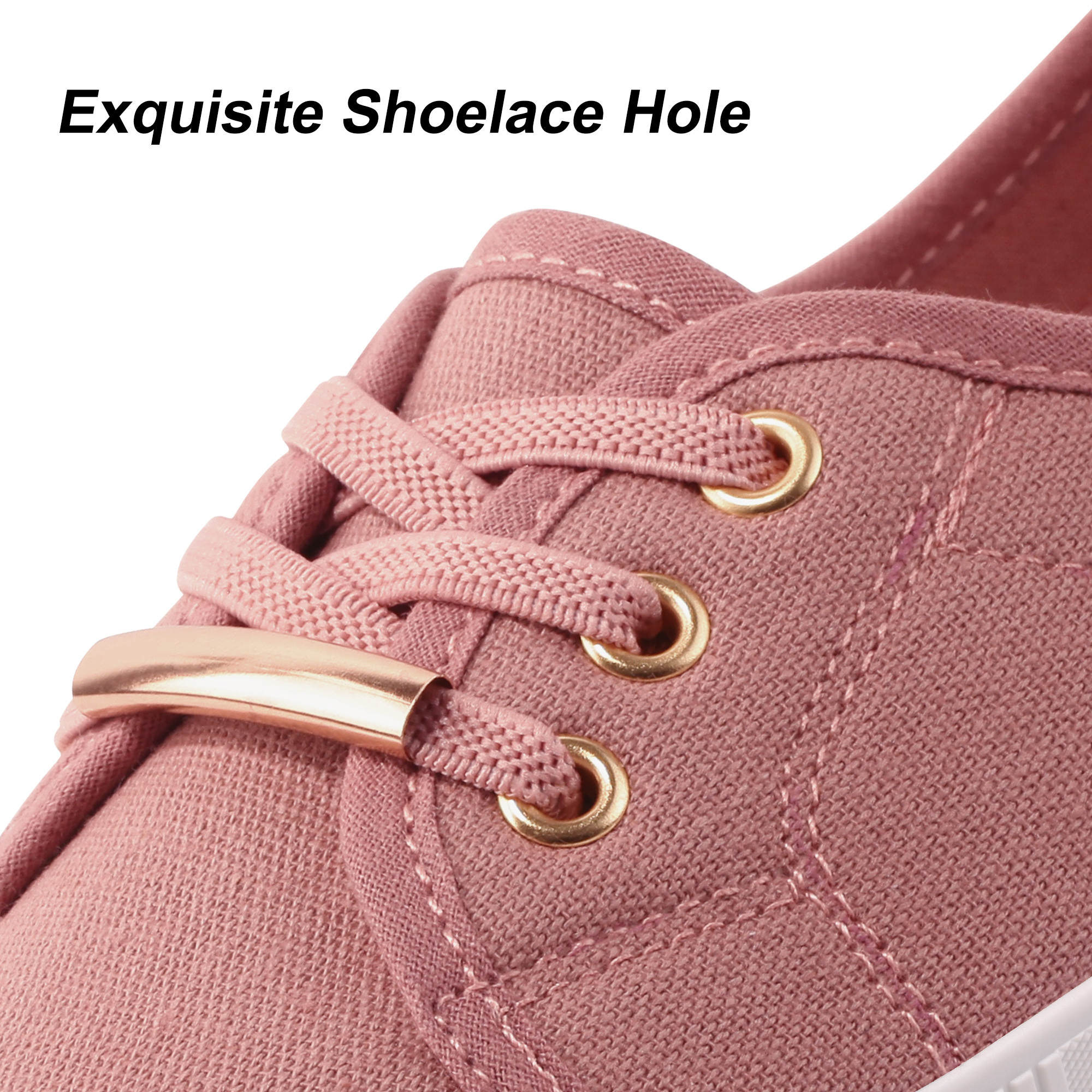 Harvest Land Women's Slip-On Canvas Shoes photo 5