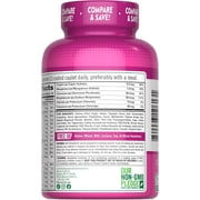 Multivitamin For Women | 100 Caplets | Non-GMO & Gluten Free Supplement | by Nature's Truth